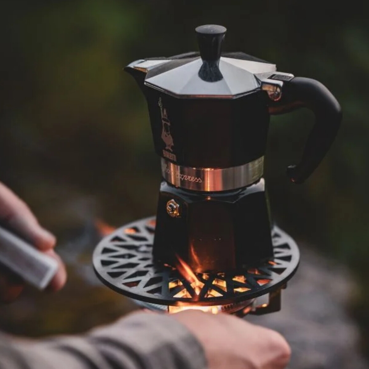 Cafetera Moka Express Negra 130ml 3 Tazas Bialetti 