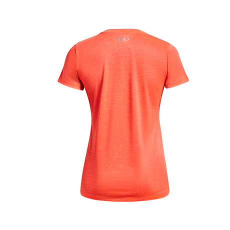REMERA UNDER ARMOUR TECH SSV - TWIST Orange