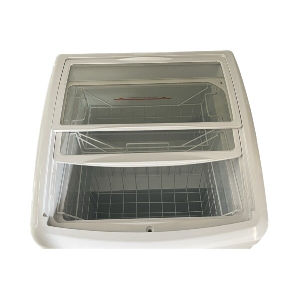 Freezer horizontal 156 lts tapa vidrio Kuma Freezer horizontal 156 lts tapa vidrio Kuma