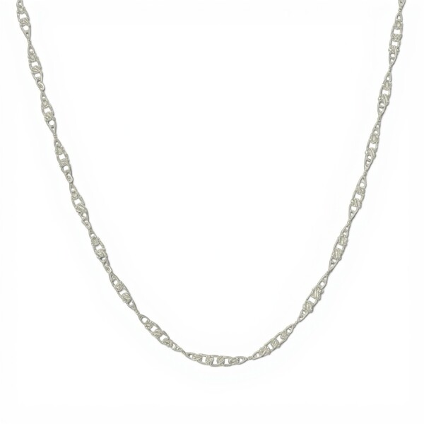 Cadena Singapur-Plata 925-Sin Piedra-CD3012 sinpiedra