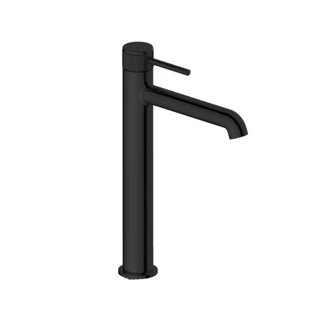 Grifería de lavatorio Monocomando alto de mesada Fasano negro Grifería De Lavatorio Monocomando Alto De Mesada Fasano Negro