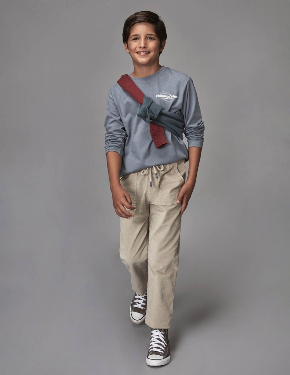 Pantalon Engomado Micropana - Mole 
