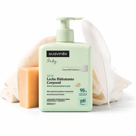 Leche Corporal Suavinex 500ml Hidratación Piel Sensible Bliss