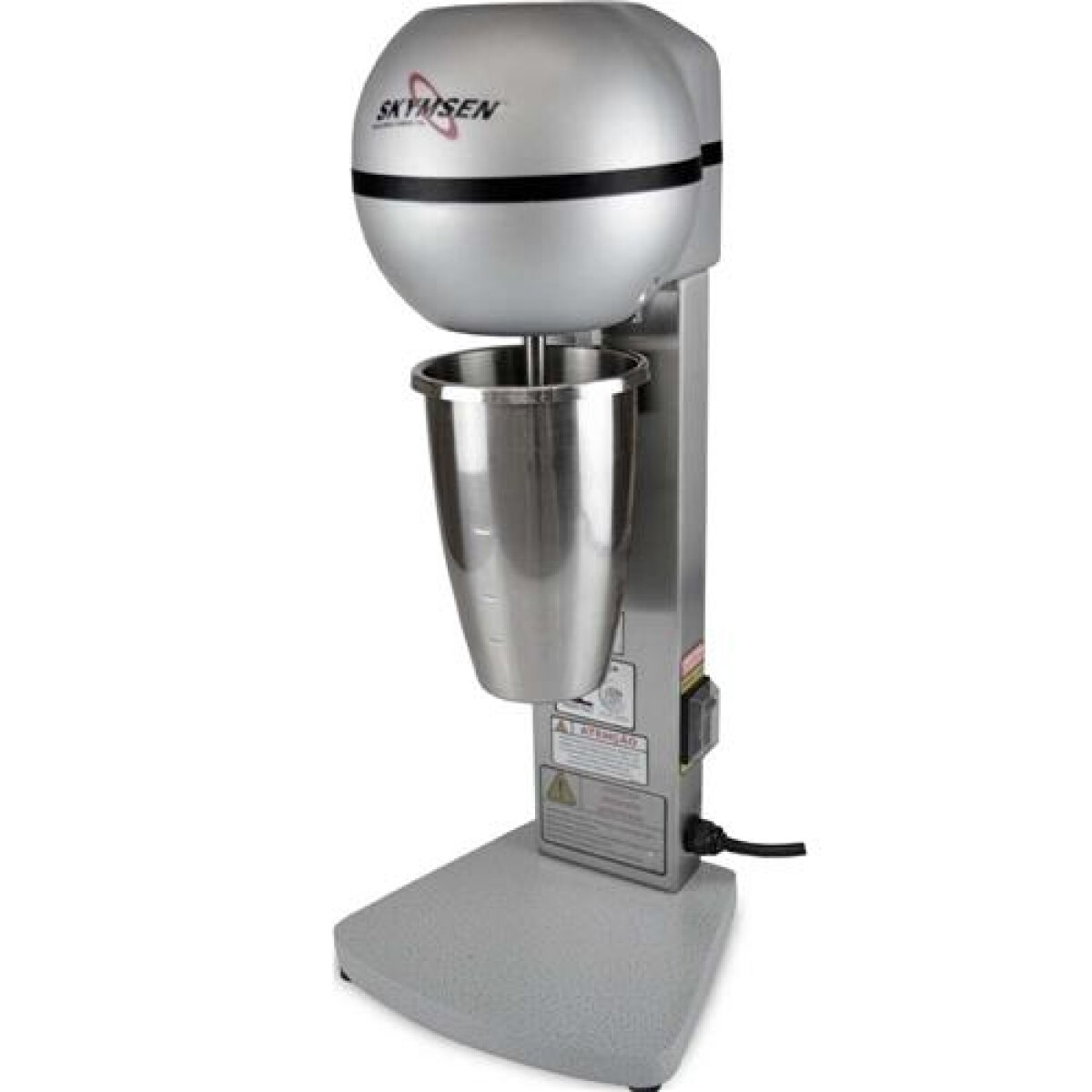 Batidora milk shake con vaso inox 