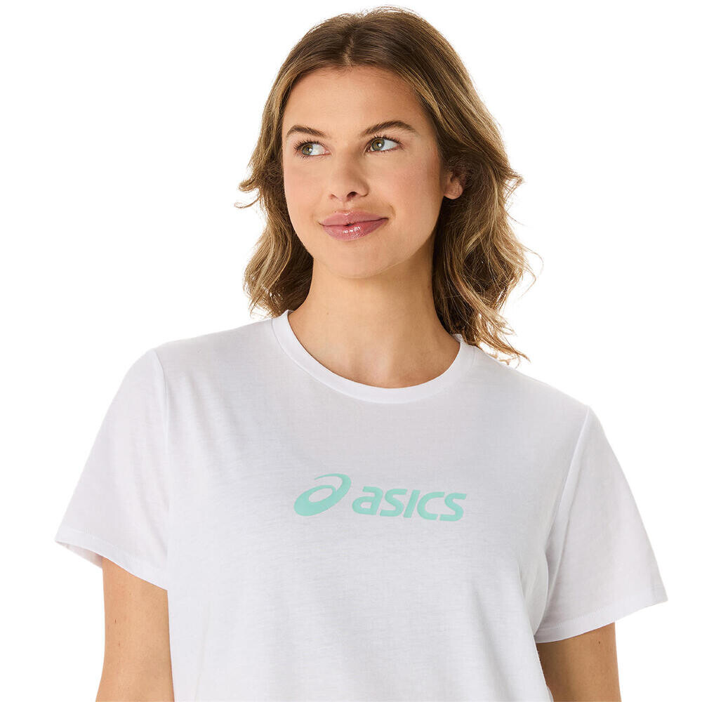 Training Core Logo Tee - Mujer Brilliant White
