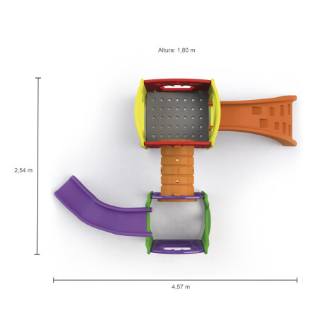 Parque Infantil Modular Plus Xalingo Multicolor