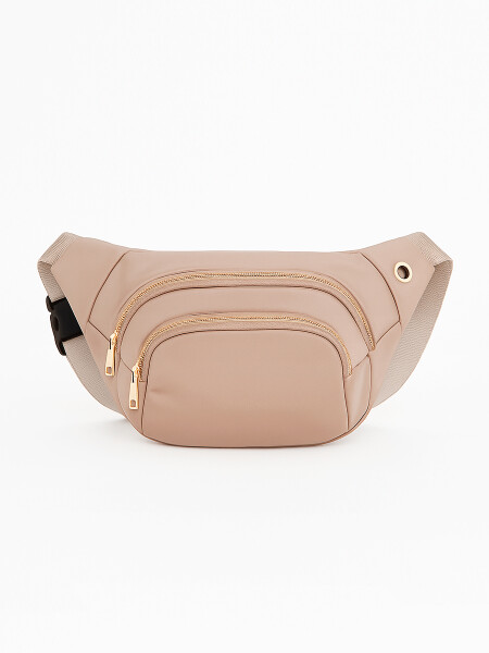 RIÑONERA MAGNOLIA GRIS