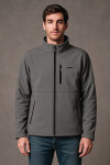 CAMPERA SOFTSHELL GRIS XXL CAMPERA SOFTSHELL GRIS XXL