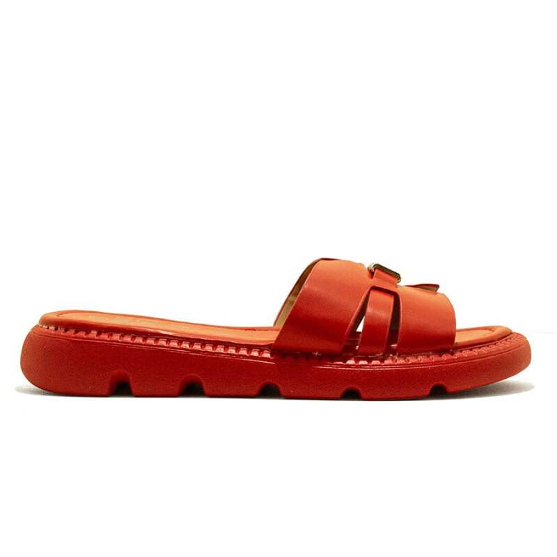 Sandalias Chill Sunday de Mujer - YF13W Rojo