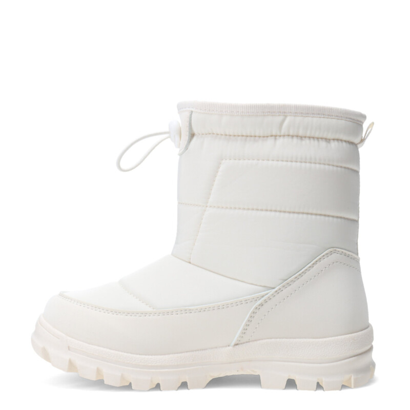 Botas de Niña MINI Miss Carol SAUGA de tela Beige