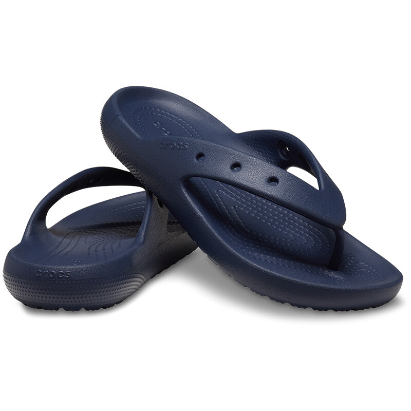 Ojotas Crocs Classic Flip Azul