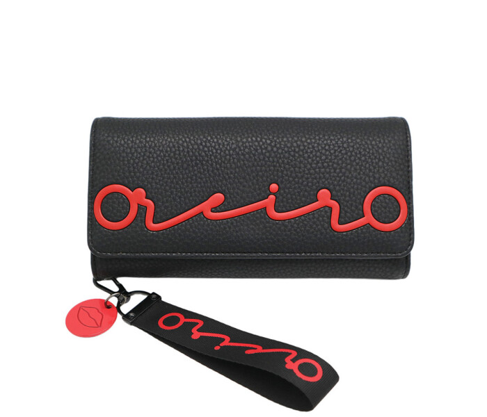 Billetera Las Oreiro Negro