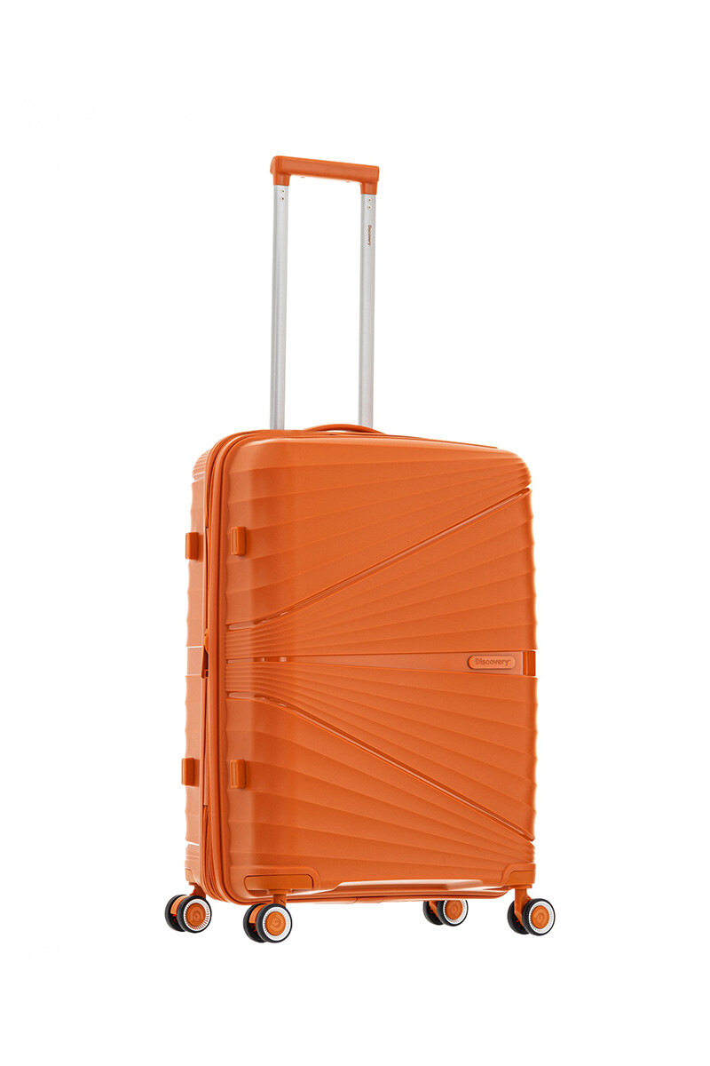 Valija Discovery mediana Naranja