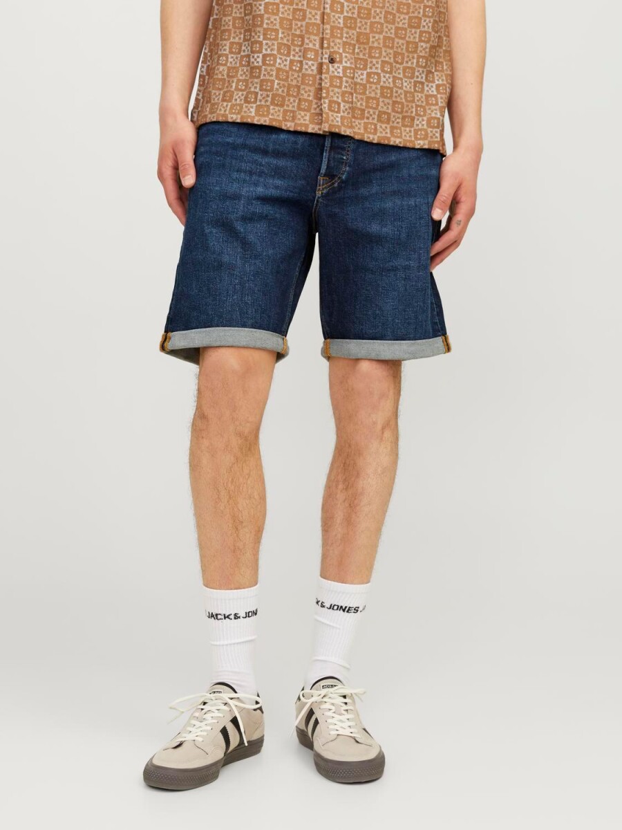 Short Chris - Blue Denim 