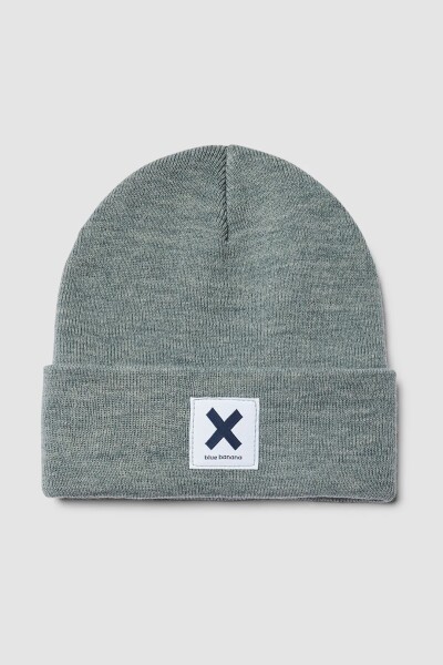 ICONIC BEANIE Gris