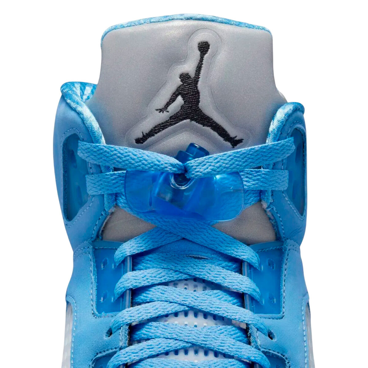 air jordan 5 blue and white