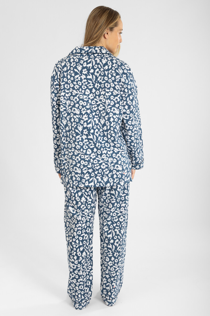 Pijama franela Paraiso