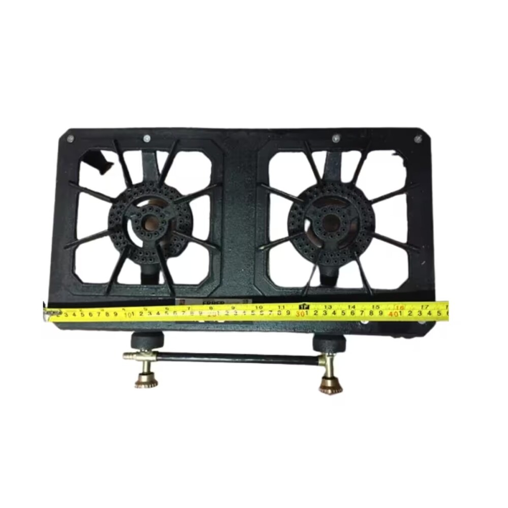 Cocinilla de hierro fundido 2 hornallas Cocinilla De Hierro Fundido 2 Hornallas