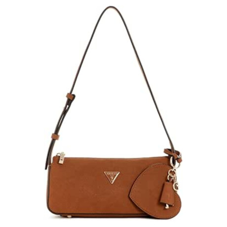 Cartera Guess Isobel Marron 0