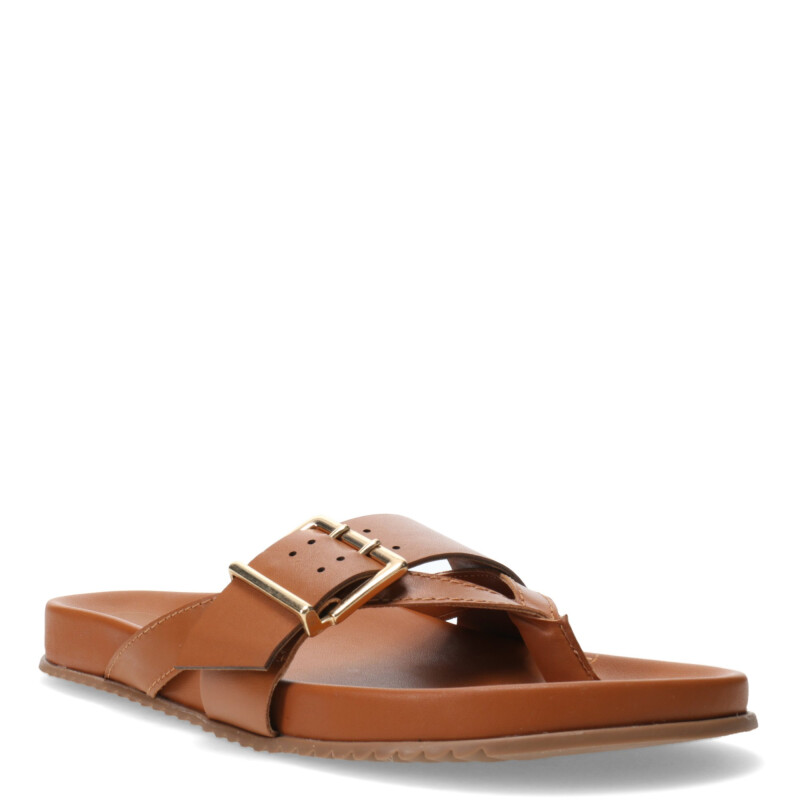 Sandalias de Mujer Miss Carol Marrón Caramelo