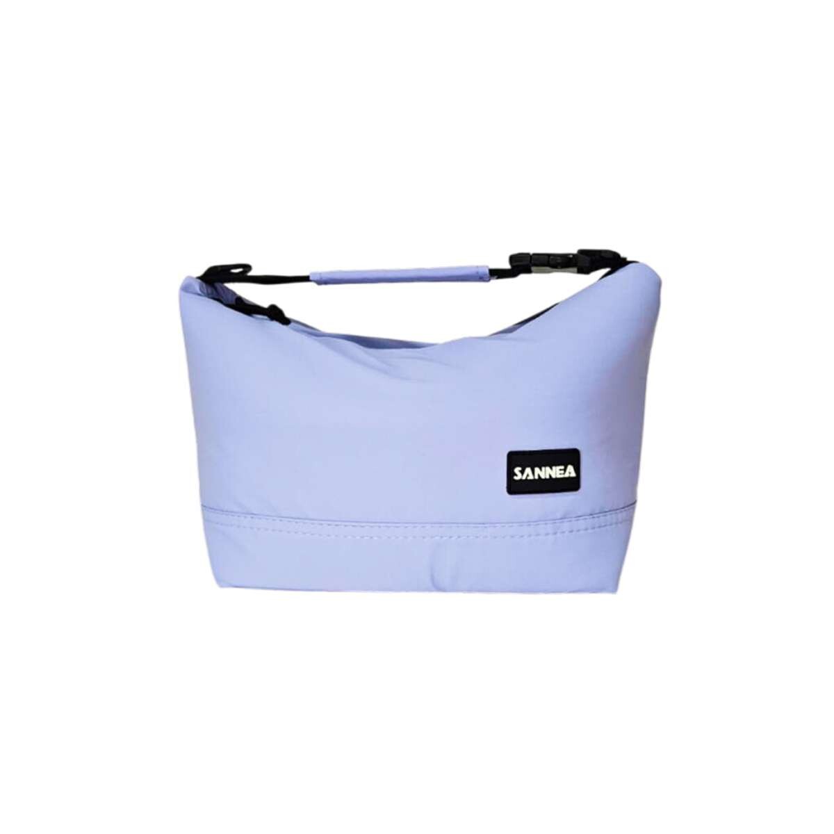 Lunchera térmica 6L con asa y correa para colgar 23x14x20cm - Lila 