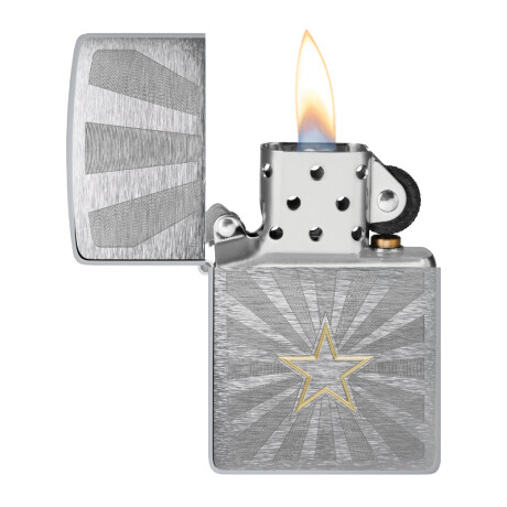 Encendedor Zippo Plata C/diseño 0