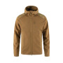 Keb Fleece Hoodie - Hombre Buckwheat Brown