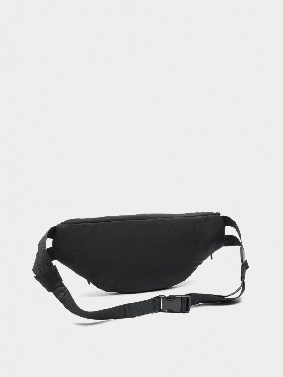 Riñonera De Nylon negro