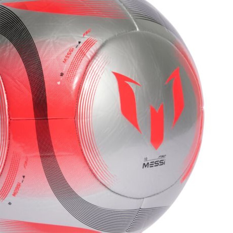 Pelota adidas Messi Club - Silver Silver