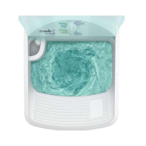 Lavarropas Mueller Pop Tank 5Kg Carga Superior Semiautomático Lavarropas Mueller Pop Tank 5Kg Carga Superior Semiautomático