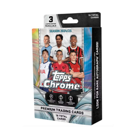 Topps Chrome Hanger UEFA Season 2024/25
