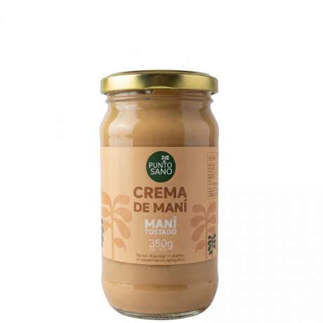 Crema de Maní Clásica 360gr Punto Sano Crema de Maní Clásica 360gr Punto Sano