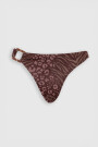 RING BOTTOM Feline Chocolate