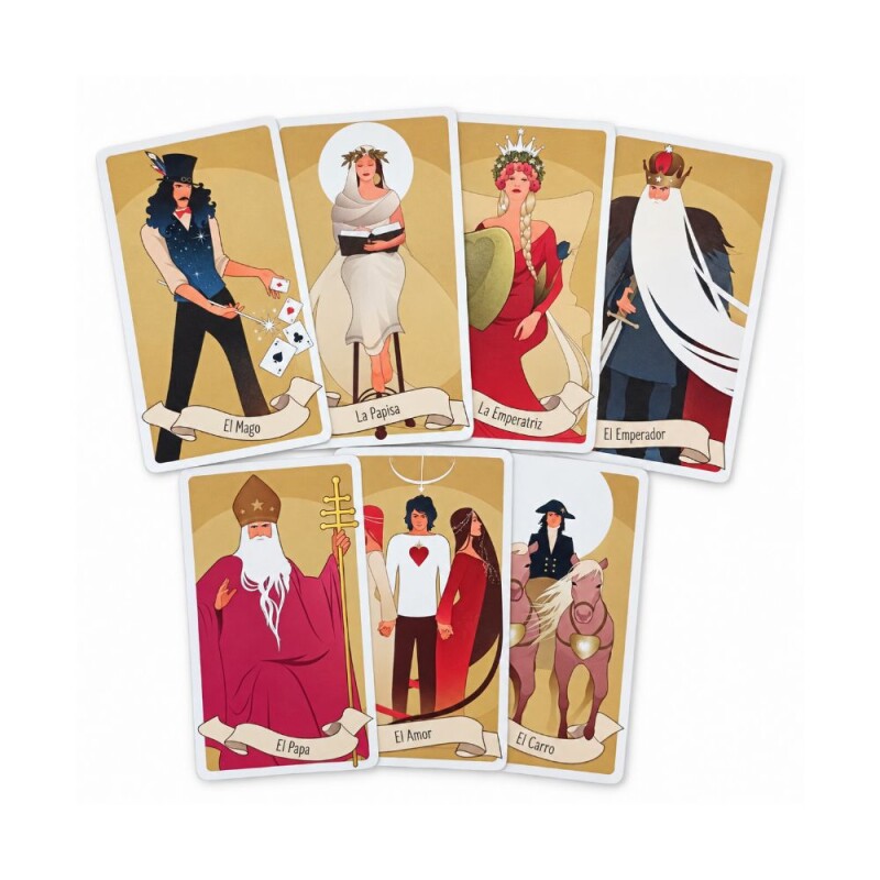 TAROT MARSELLÉS - MARTA RAMÍREZ Tarot Marsellés - Marta Ramírez