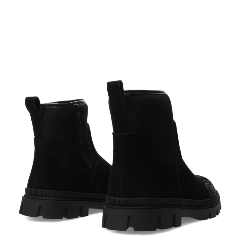 Botas de Niña MINI Miss Carol Popi Negro