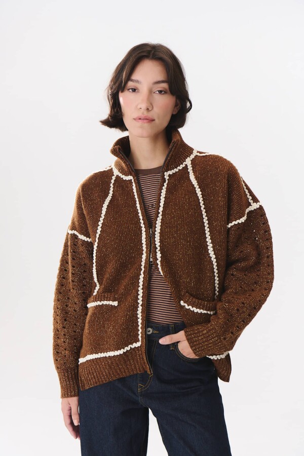 Campera Ball Chocolate