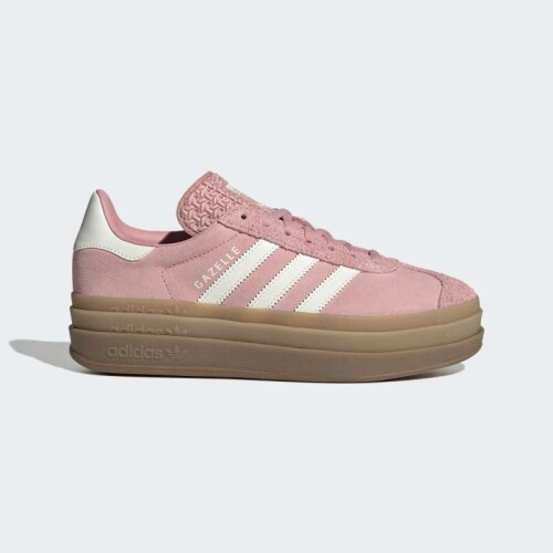 Championes Adidas Gazelle Bold Rosado