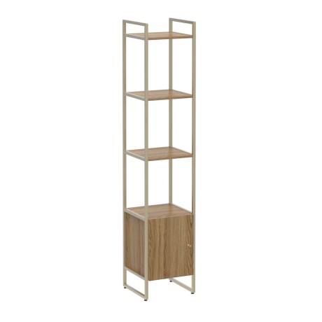 ESTANTERÍA MDF-Y-METAL VOSS