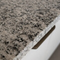MESADA DE GRANITO GRIS PERLA CON PILETA IZQUIERDA CON HUECO PARA GRIFERÍA / 122X52 CM Mesada De Granito Gris Perla Con Pileta Izquierda Con Hueco Para Grifería / 122x52 Cm