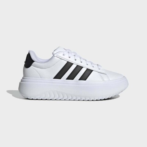 Championes Adidas Grand Court Blanco