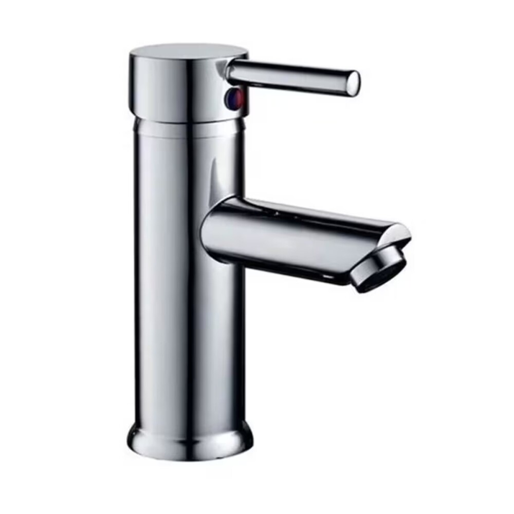 Grifería de lavatorio Monocomando de mesada Milano Cromado Grifería De Lavatorio Monocomando De Mesada Milano Cromado