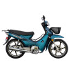 Moto Baccio Cub Px110 F Llanta De Aleacion Azul