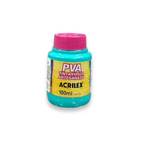 Pintura para Artesanía Acrílica Acrilex 100 ml (Tonos Azules) 577 Turquesa