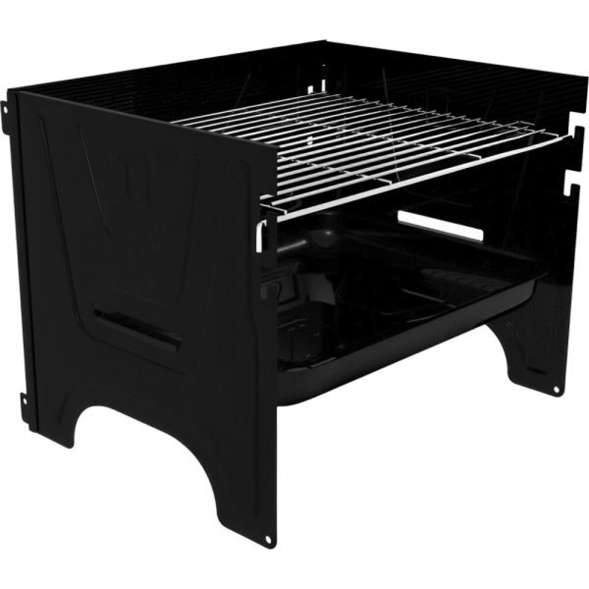 Parrilla Gril Tramontinal A Carbon con Tapa Tcp-380 