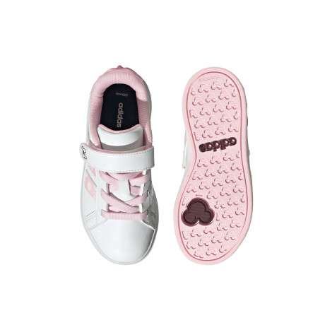 Championes adidas Disney Minnie Mouse Grand Court de niño White & Pink