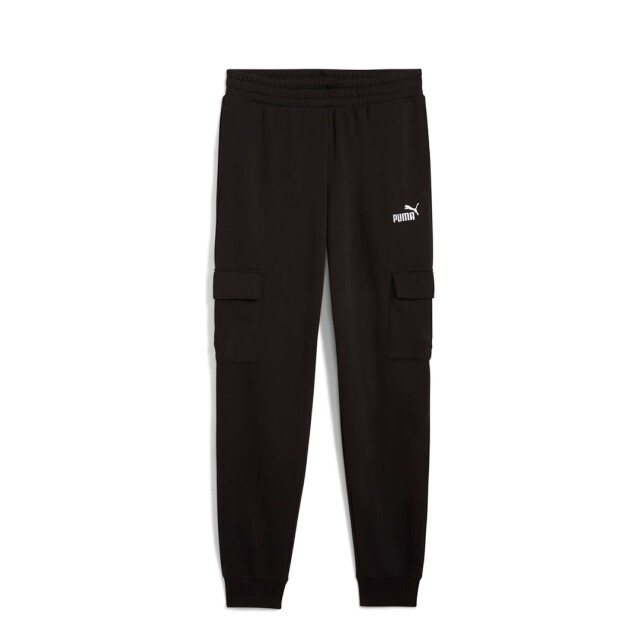 Pantalon de Mujer Puma Ess Comfort Cargo Pant Negro
