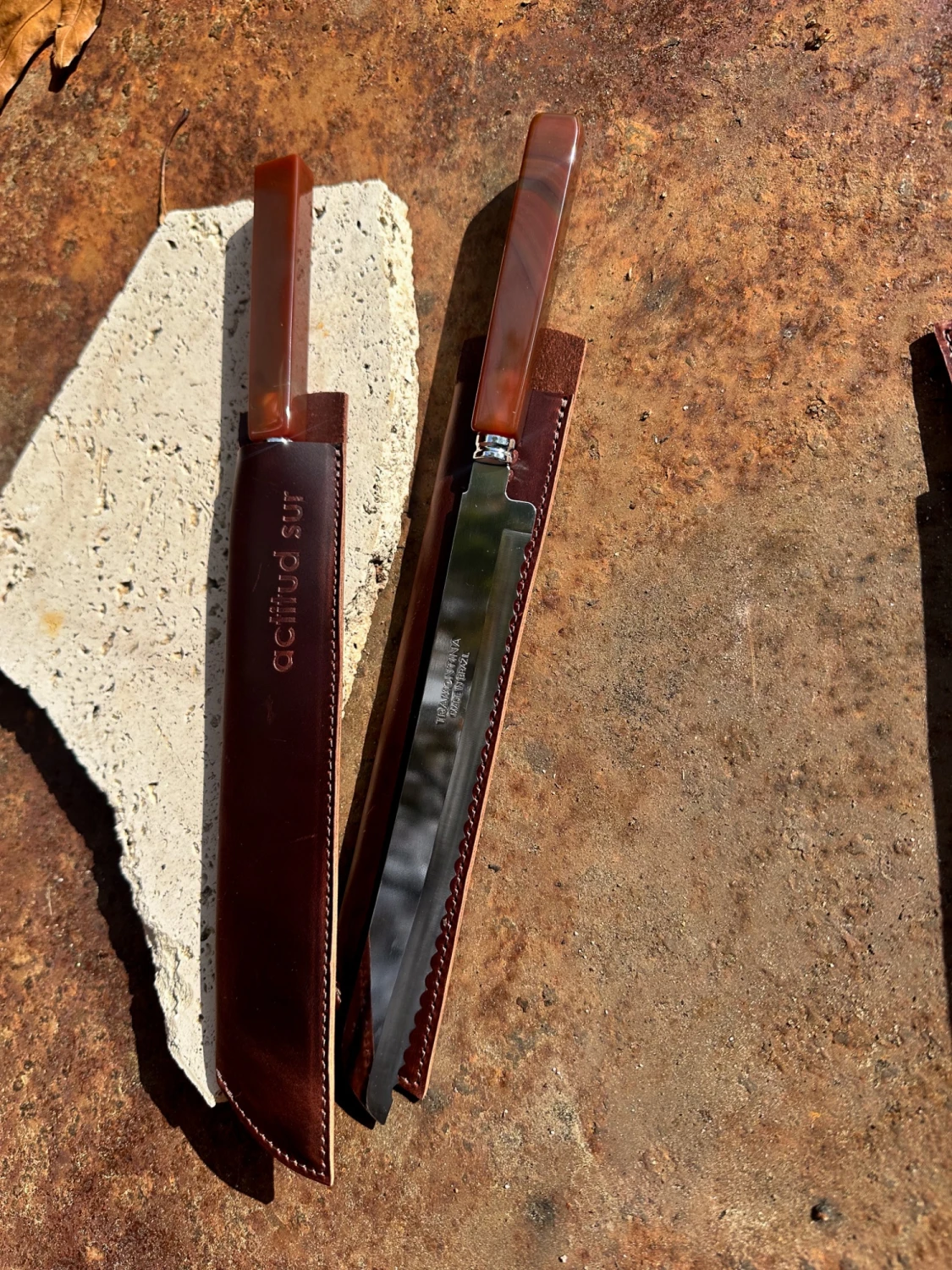 Stone Bread Knife