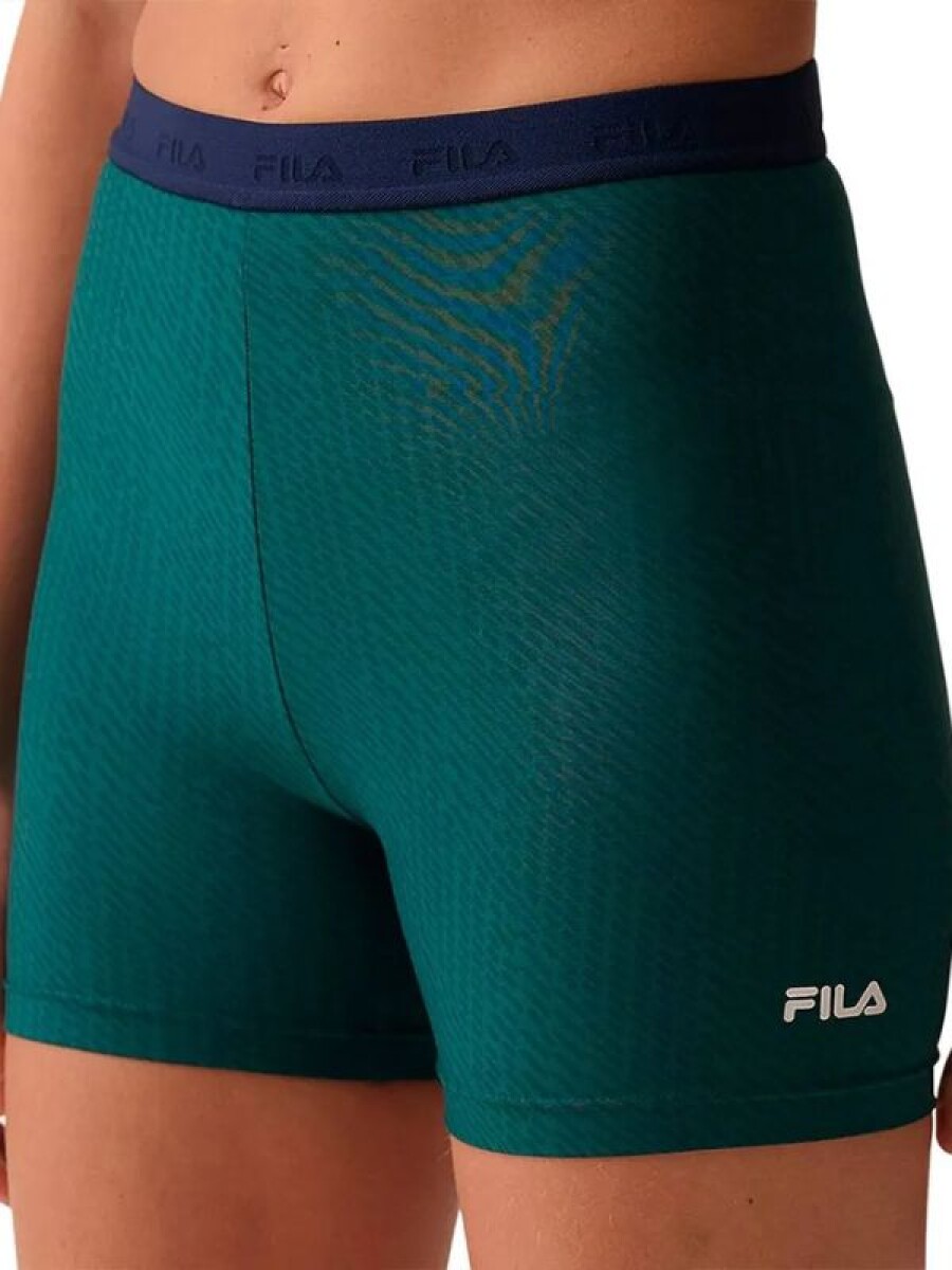 Fila Shorts Train Elastic III - Verde 