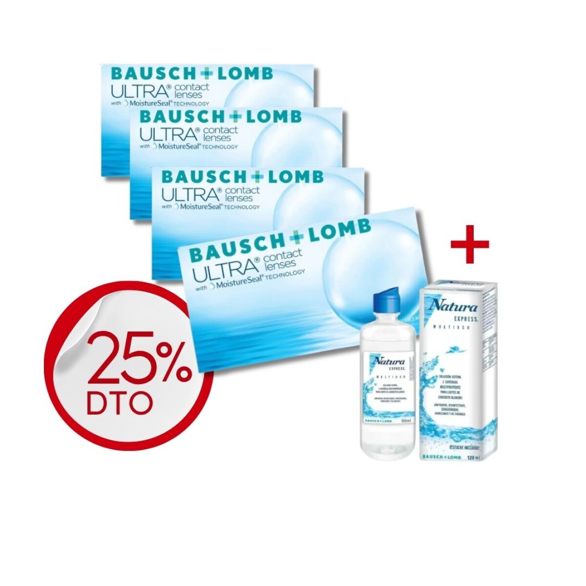 Ultra esferico - PROMO 3+1 + Renú Natura 