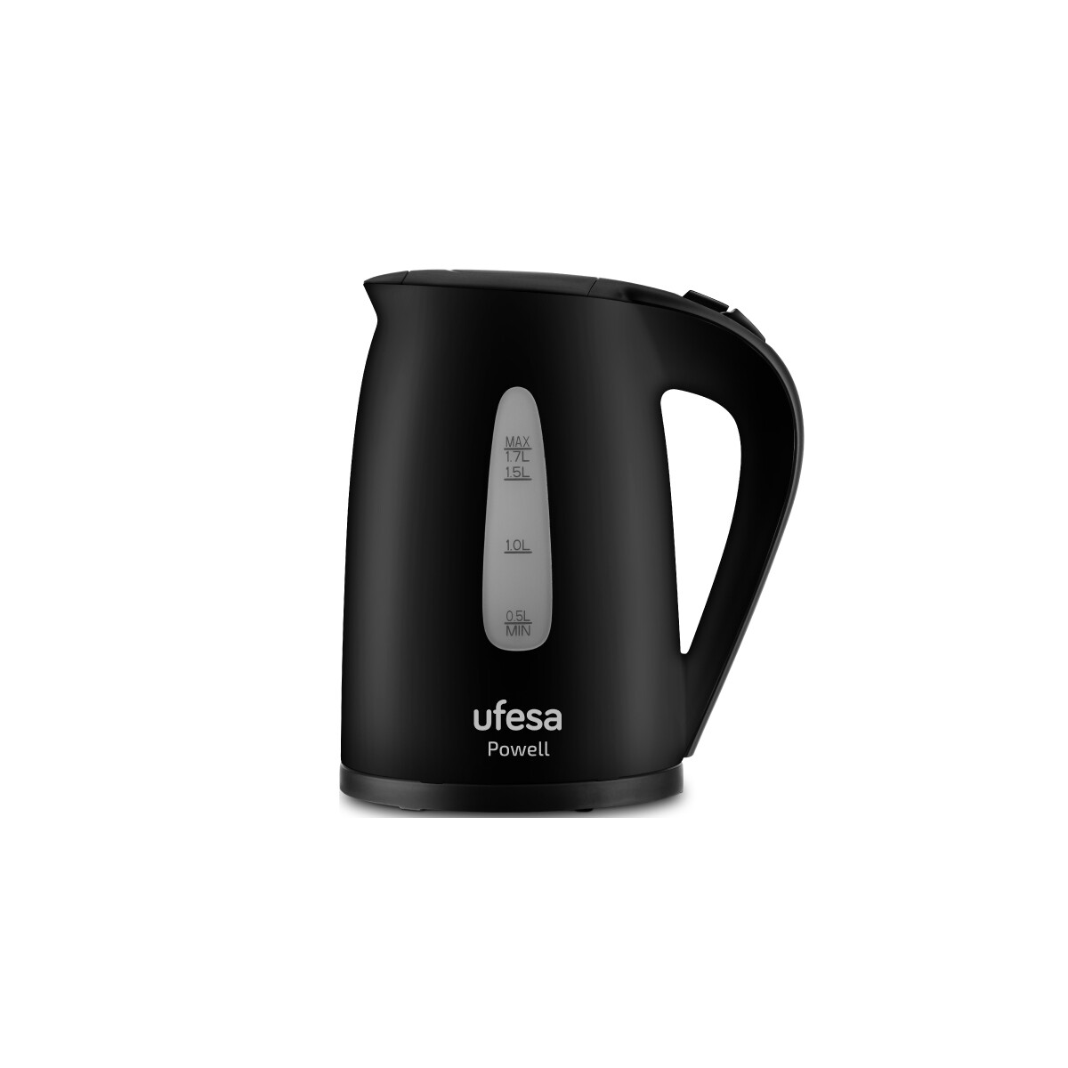 Hervidor de agua Ufesa Black Powell 